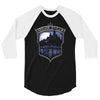 arkham asylum 3/4 Sleeve Shirt