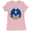 mecha mega rocks Ladies Fitted T-Shirt