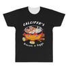 calcifer's bacon and eggs All Over Men's T-shirt
