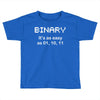 binary geek t shirt 2xl code funny pixels nerdy cpu linux programmer n Toddler T-shirt