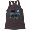 Happy First Father's Day Daddy Racerback Tank