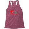 an apple a day Racerback Tank