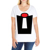 Vintage Mr. Incredible Ladies Curvy T-Shirt