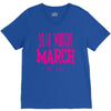 2018 Women's March On USA V-Neck Tee