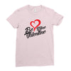 be mine valentine Ladies Fitted T-Shirt