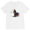 hit me V-Neck Tee