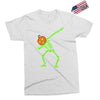 pumpkin skeleton dabbing Exclusive T-shirt