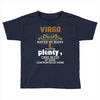 Virgo Hated By Many Wanted By Plenty Disliked By Some Confronted By No Toddler T-shirt