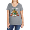 luigi's gym Ladies Curvy T-Shirt