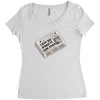 stoop kid Women's Triblend Scoop T-shirt
