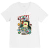snore loops V-Neck Tee