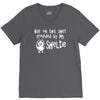 sheltie hair V-Neck Tee