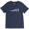 icke evolution V-Neck Tee