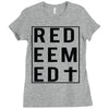 redeemed Ladies Fitted T-Shirt