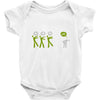 rule no.1 cardio Baby Onesie