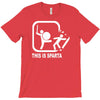 this is sparta funny  film T-Shirt