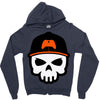 skull gaming Zipper Hoodie
