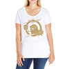 makin bacon pancakes Ladies Curvy T-Shirt