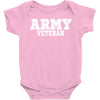 army veteran Baby Bodysuit