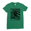 procrastinators unite! Ladies Fitted T-Shirt