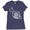boosted turbo snail Ladies Fitted T-Shirt