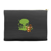 apathetic in the face of certain annihilation Accessory Pouches