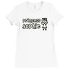 princess Ladies Fitted T-Shirt