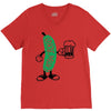 artisan pickle V-Neck Tee