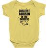 Greatest Cousin In The Universe Baby Onesie