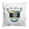 let's capture every moment Throw Pillow