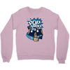 pop tardis Crewneck Sweatshirt