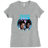 55. miami vice 024 Ladies Fitted T-Shirt