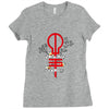 T O P Ladies Fitted T-Shirt