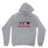 you stole my heart (2) Unisex Hoodie