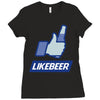 likebeer Ladies Fitted T-Shirt