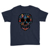 loco coco skul Youth Tee