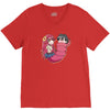 musume monster V-Neck Tee