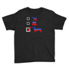 vote for dachshund Youth Tee