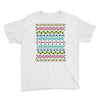 hawaiian pattern Youth Tee