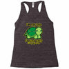not late Racerback Tank