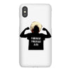khabib nurmagomedov silouhette iPhoneX Case