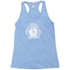 ride springfield monorail Racerback Tank