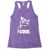 cool cat Racerback Tank