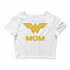 mom Crop Top