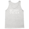 beer o'clock   mens funny Tank Top
