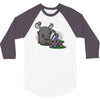 moosing block 3/4 Sleeve Shirt