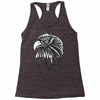 eagle ornate Racerback Tank