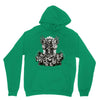 camisa de los muertos Unisex Hoodie
