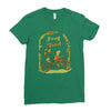 frog &amp; toad Ladies Fitted T-Shirt