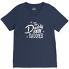all daddies V-Neck Tee